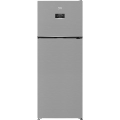 Beko B3RDNE504HXB Ψυγείο Δίπορτο 477lt NoFrost Υ186.5xΠ70xΒ74.6εκ. Inox